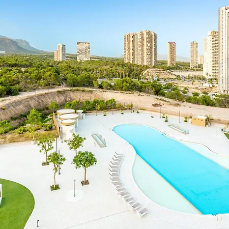 Intempo By Holuxe - 292 -29th Floor Appartement Benidorm