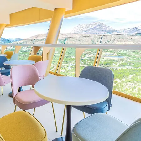 Apartamento Intempo By Holuxe - 292 -29th Floor Benidorm