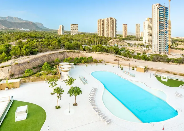 Intempo By Holuxe - 292 -29th Floor Apartamento Benidorm