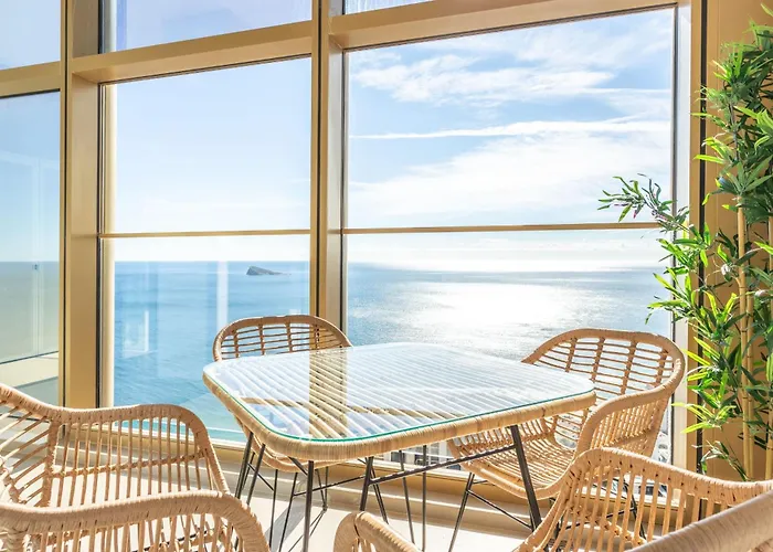 Apartamento Intempo By Holuxe - 292 -29th Floor Benidorm